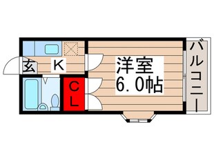 エミナンス２の物件間取画像